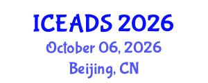 International Conference on Engineering and Design Sciences (ICEADS) October 06, 2026 - Beijing, China International Conference on Engineering and Design Sciences (ICEADS) October 06, 2026 - Beijing, China