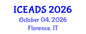 International Conference on Engineering and Design Sciences (ICEADS) October 04, 2026 - Florence, Italy International Conference on Engineering and Design Sciences (ICEADS) October 04, 2026 - Florence, Italy