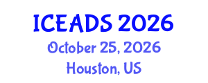 International Conference on Engineering and Design Sciences (ICEADS) October 25, 2026 - Houston, United States International Conference on Engineering and Design Sciences (ICEADS) October 25, 2026 - Houston, United States