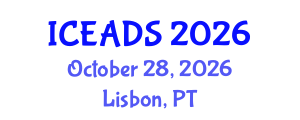 International Conference on Engineering and Design Sciences (ICEADS) October 28, 2026 - Lisbon, Portugal International Conference on Engineering and Design Sciences (ICEADS) October 28, 2026 - Lisbon, Portugal