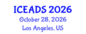 International Conference on Engineering and Design Sciences (ICEADS) October 28, 2026 - Los Angeles, United States International Conference on Engineering and Design Sciences (ICEADS) October 28, 2026 - Los Angeles, United States