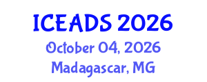 International Conference on Engineering and Design Sciences (ICEADS) October 04, 2026 - Madagascar, Madagascar International Conference on Engineering and Design Sciences (ICEADS) October 04, 2026 - Madagascar, Madagascar