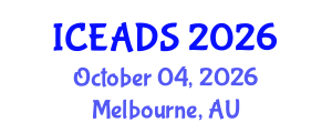 International Conference on Engineering and Design Sciences (ICEADS) October 04, 2026 - Melbourne, Australia International Conference on Engineering and Design Sciences (ICEADS) October 04, 2026 - Melbourne, Australia