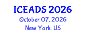 International Conference on Engineering and Design Sciences (ICEADS) October 07, 2026 - New York, United States International Conference on Engineering and Design Sciences (ICEADS) October 07, 2026 - New York, United States