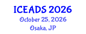 International Conference on Engineering and Design Sciences (ICEADS) October 25, 2026 - Osaka, Japan International Conference on Engineering and Design Sciences (ICEADS) October 25, 2026 - Osaka, Japan