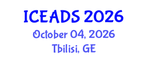 International Conference on Engineering and Design Sciences (ICEADS) October 04, 2026 - Tbilisi, Georgia International Conference on Engineering and Design Sciences (ICEADS) October 04, 2026 - Tbilisi, Georgia