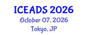 International Conference on Engineering and Design Sciences (ICEADS) October 07, 2026 - Tokyo, Japan International Conference on Engineering and Design Sciences (ICEADS) October 07, 2026 - Tokyo, Japan