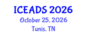 International Conference on Engineering and Design Sciences (ICEADS) October 25, 2026 - Tunis, Tunisia International Conference on Engineering and Design Sciences (ICEADS) October 25, 2026 - Tunis, Tunisia