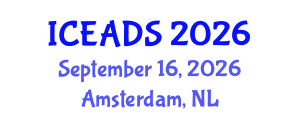 International Conference on Engineering and Design Sciences (ICEADS) September 16, 2026 - Amsterdam, Netherlands International Conference on Engineering and Design Sciences (ICEADS) September 16, 2026 - Amsterdam, Netherlands