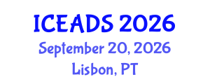 International Conference on Engineering and Design Sciences (ICEADS) September 20, 2026 - Lisbon, Portugal International Conference on Engineering and Design Sciences (ICEADS) September 20, 2026 - Lisbon, Portugal