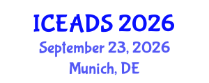 International Conference on Engineering and Design Sciences (ICEADS) September 23, 2026 - Munich, Germany International Conference on Engineering and Design Sciences (ICEADS) September 23, 2026 - Munich, Germany