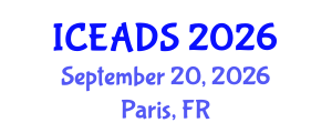 International Conference on Engineering and Design Sciences (ICEADS) September 20, 2026 - Paris, France International Conference on Engineering and Design Sciences (ICEADS) September 20, 2026 - Paris, France