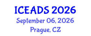 International Conference on Engineering and Design Sciences (ICEADS) September 06, 2026 - Prague, Czechia International Conference on Engineering and Design Sciences (ICEADS) September 06, 2026 - Prague, Czechia