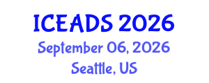 International Conference on Engineering and Design Sciences (ICEADS) September 06, 2026 - Seattle, United States International Conference on Engineering and Design Sciences (ICEADS) September 06, 2026 - Seattle, United States