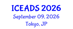 International Conference on Engineering and Design Sciences (ICEADS) September 09, 2026 - Tokyo, Japan International Conference on Engineering and Design Sciences (ICEADS) September 09, 2026 - Tokyo, Japan