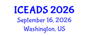 International Conference on Engineering and Design Sciences (ICEADS) September 16, 2026 - Washington, United States International Conference on Engineering and Design Sciences (ICEADS) September 16, 2026 - Washington, United States
