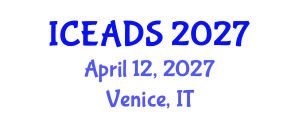 International Conference on Engineering and Design Sciences (ICEADS) April 12, 2027 - Venice, Italy International Conference on Engineering and Design Sciences (ICEADS) April 12, 2027 - Venice, Italy