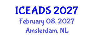 International Conference on Engineering and Design Sciences (ICEADS) February 08, 2027 - Amsterdam, Netherlands International Conference on Engineering and Design Sciences (ICEADS) February 08, 2027 - Amsterdam, Netherlands
