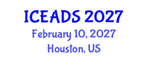 International Conference on Engineering and Design Sciences (ICEADS) February 10, 2027 - Houston, United States International Conference on Engineering and Design Sciences (ICEADS) February 10, 2027 - Houston, United States