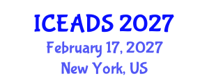 International Conference on Engineering and Design Sciences (ICEADS) February 17, 2027 - New York, United States International Conference on Engineering and Design Sciences (ICEADS) February 17, 2027 - New York, United States