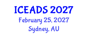 International Conference on Engineering and Design Sciences (ICEADS) February 25, 2027 - Sydney, Australia