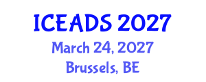 International Conference on Engineering and Design Sciences (ICEADS) March 24, 2027 - Brussels, Belgium International Conference on Engineering and Design Sciences (ICEADS) March 24, 2027 - Brussels, Belgium