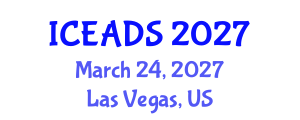 International Conference on Engineering and Design Sciences (ICEADS) March 24, 2027 - Las Vegas, United States International Conference on Engineering and Design Sciences (ICEADS) March 24, 2027 - Las Vegas, United States