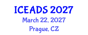 International Conference on Engineering and Design Sciences (ICEADS) March 22, 2027 - Prague, Czechia International Conference on Engineering and Design Sciences (ICEADS) March 22, 2027 - Prague, Czechia