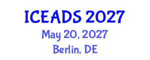 International Conference on Engineering and Design Sciences (ICEADS) May 20, 2027 - Berlin, Germany International Conference on Engineering and Design Sciences (ICEADS) May 20, 2027 - Berlin, Germany