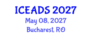 International Conference on Engineering and Design Sciences (ICEADS) May 08, 2027 - Bucharest, Romania International Conference on Engineering and Design Sciences (ICEADS) May 08, 2027 - Bucharest, Romania
