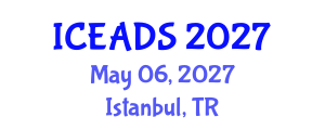 International Conference on Engineering and Design Sciences (ICEADS) May 06, 2027 - Istanbul, Turkey International Conference on Engineering and Design Sciences (ICEADS) May 06, 2027 - Istanbul, Turkey