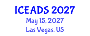International Conference on Engineering and Design Sciences (ICEADS) May 15, 2027 - Las Vegas, United States International Conference on Engineering and Design Sciences (ICEADS) May 15, 2027 - Las Vegas, United States