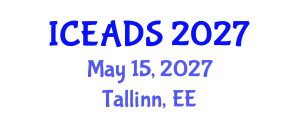 International Conference on Engineering and Design Sciences (ICEADS) May 15, 2027 - Tallinn, Estonia International Conference on Engineering and Design Sciences (ICEADS) May 15, 2027 - Tallinn, Estonia
