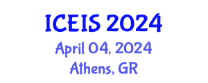 International Conference on Engineering and Industrial Sciences (ICEIS) April 04, 2024 - Athens, Greece