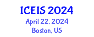 International Conference on Engineering and Industrial Sciences (ICEIS) April 22, 2024 - Boston, United States