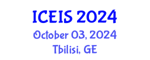 International Conference on Engineering and Industrial Sciences (ICEIS) October 03, 2024 - Tbilisi, Georgia