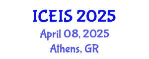 International Conference on Engineering and Industrial Sciences (ICEIS) April 08, 2025 - Athens, Greece