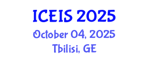 International Conference on Engineering and Industrial Sciences (ICEIS) October 04, 2025 - Tbilisi, Georgia