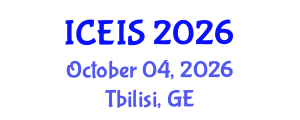 International Conference on Engineering and Industrial Sciences (ICEIS) October 04, 2026 - Tbilisi, Georgia