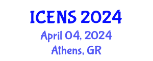International Conference on Engineering and Natural Sciences (ICENS) April 04, 2024 - Athens, Greece