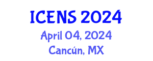 International Conference on Engineering and Natural Sciences (ICENS) April 04, 2024 - Cancún, Mexico