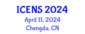 International Conference on Engineering and Natural Sciences (ICENS) April 11, 2024 - Chengdu, China