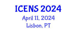 International Conference on Engineering and Natural Sciences (ICENS) April 11, 2024 - Lisbon, Portugal