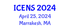 International Conference on Engineering and Natural Sciences (ICENS) April 25, 2024 - Marrakesh, Morocco