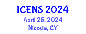 International Conference on Engineering and Natural Sciences (ICENS) April 25, 2024 - Nicosia, Cyprus