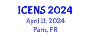 International Conference on Engineering and Natural Sciences (ICENS) April 11, 2024 - Paris, France