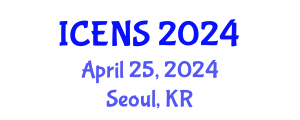 International Conference on Engineering and Natural Sciences (ICENS) April 25, 2024 - Seoul, Republic of Korea