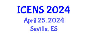 International Conference on Engineering and Natural Sciences (ICENS) April 25, 2024 - Seville, Spain