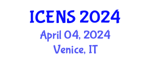 International Conference on Engineering and Natural Sciences (ICENS) April 04, 2024 - Venice, Italy