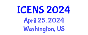 International Conference on Engineering and Natural Sciences (ICENS) April 25, 2024 - Washington, United States